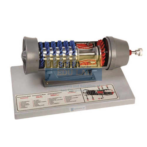 Turbo Jet Engine Model