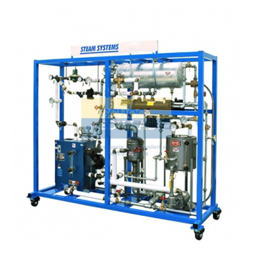 Steam Boiler Trainer With Electrical Fault