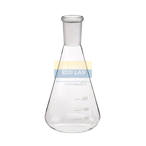 Erlenmeyer Flask with Joint