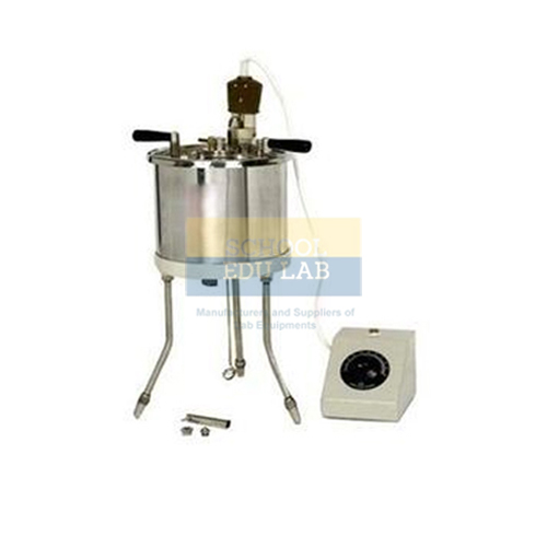 Saybolt Viscometer Apparatus