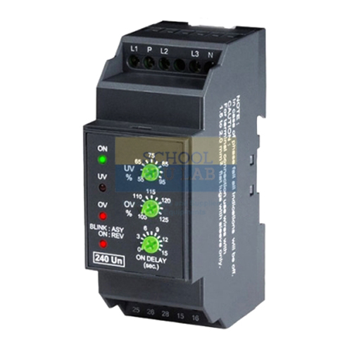 Under And Over Voltage Relay Setup