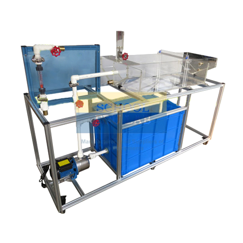 Model of Sedimentation Tank