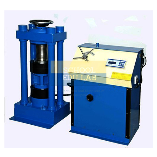 Compression Testing Machine Electrically Operated