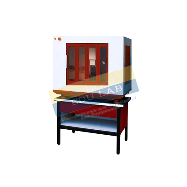CNC Milling Machine Table Model