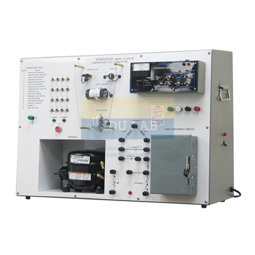 Compressor Fault Simulator