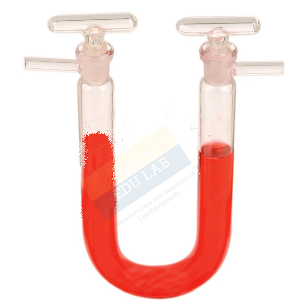 Calcium Chloride Tube, Borosilicate Glass