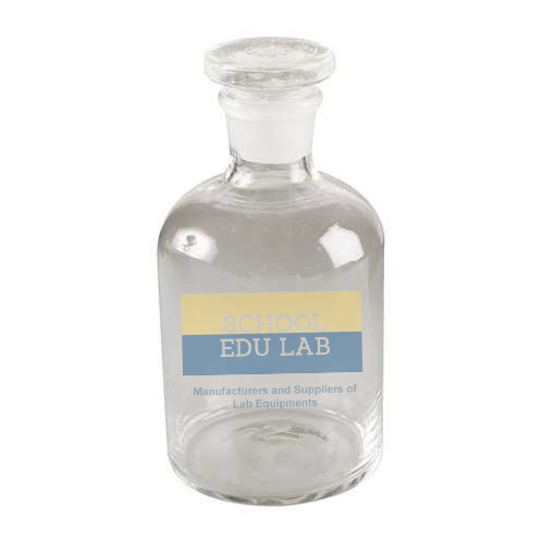 Bottle Reagent, W.M. Glass