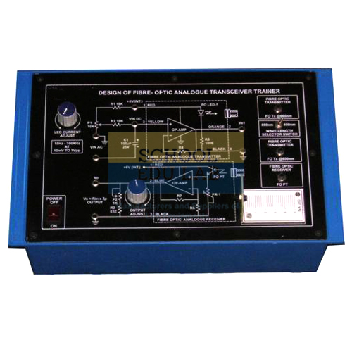 Fibre-Optic Simplex Digital Transceiver Trainer