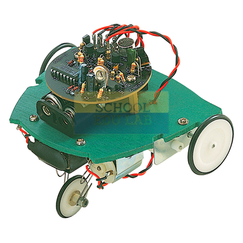 Turning Frog (Sound Sensor)