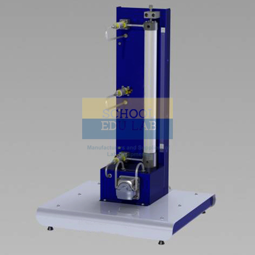 Permeability and Fluidisation Studies Apparatus
