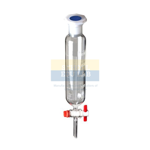 Separating Funnel Cylindrical