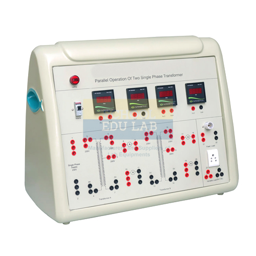 Parallel Operation of Two Single Phase Transformers
