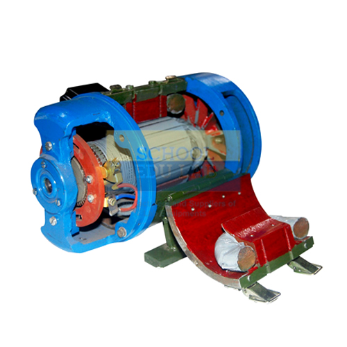 Phase Synchronous Motor Working Model