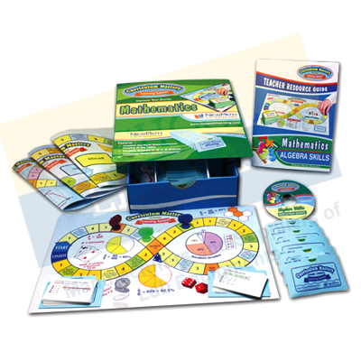 Algebra Skills Curriculum Mastery Game