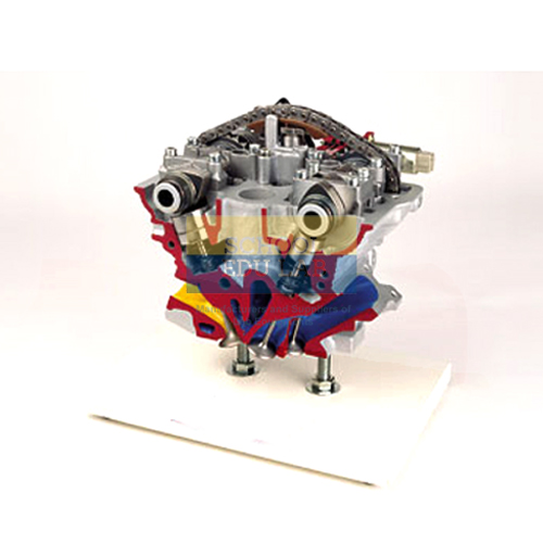 Audi Cylinder Head With Five Valves