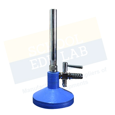 Burner Bunsen with Stopcock