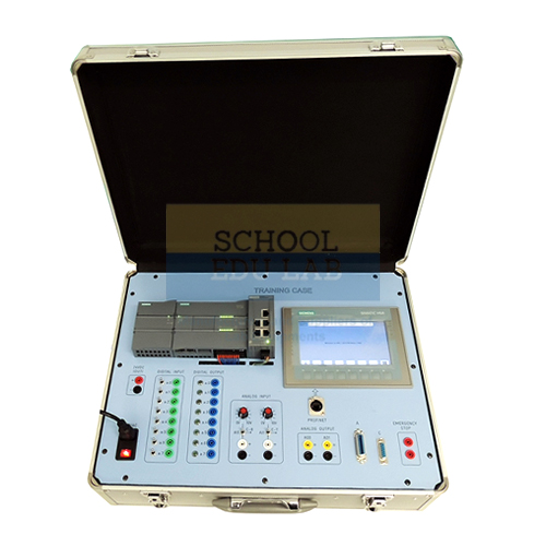 PLC with HMI Trainer
