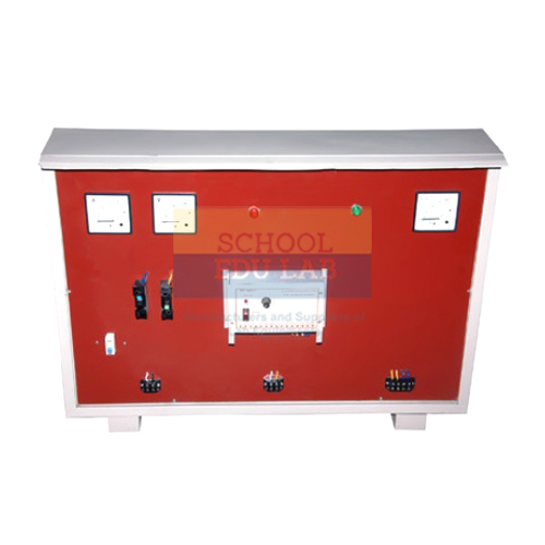 Load Test On DC Shunt Motor Panel