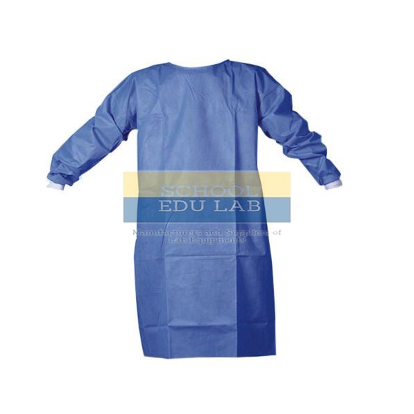 Disposable SMS Medical Gown, 45 GSM