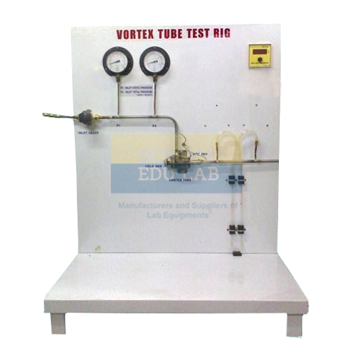 Vortex Tube Test Rig