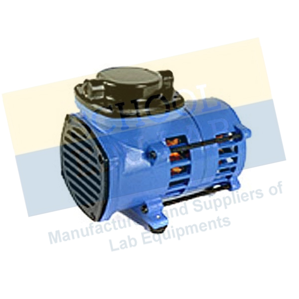 Portable Diaphragm Type Vacuum Pump cum Air Compressor