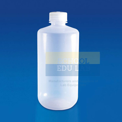 Bottles Reagent, N.M. Glass Polythene