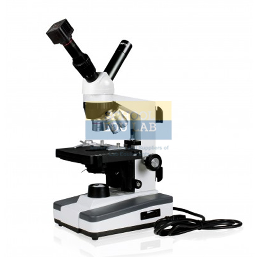 Digital Camera Microscope with Dual View