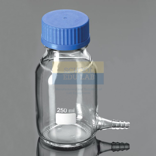 Aspirator Bottle with GL 45 Cap and Socket