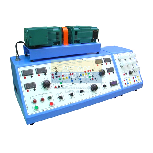 DC Compound Motor And Generator Trainer