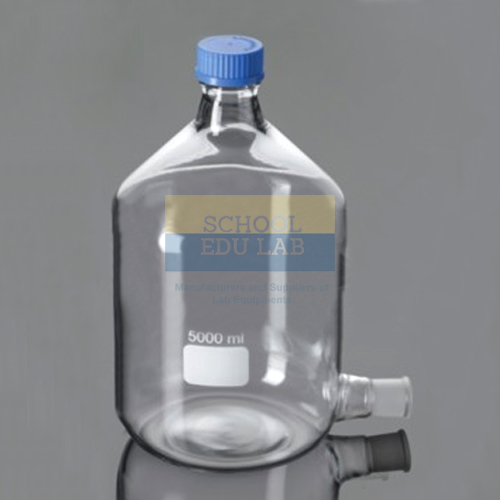 Aspirator Bottle with GL 45 Cap and Tubulation