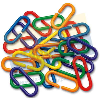 Colored Chain Links