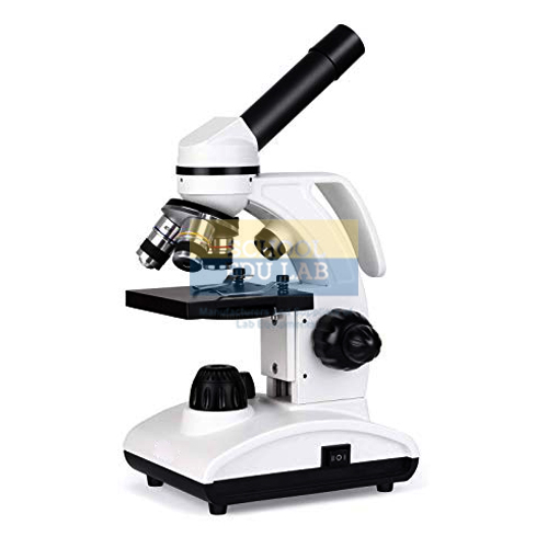 Cordless Compound Monocular Microscope