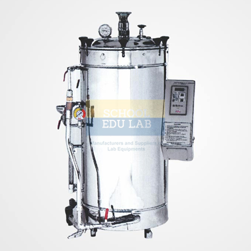 Double Wall Autoclave With Vacuum