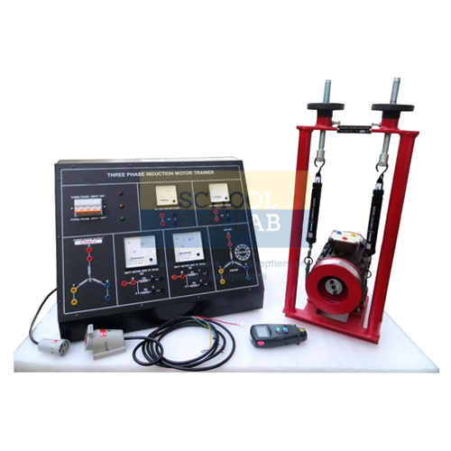Three Phase Induction Motor Electrical Trainer