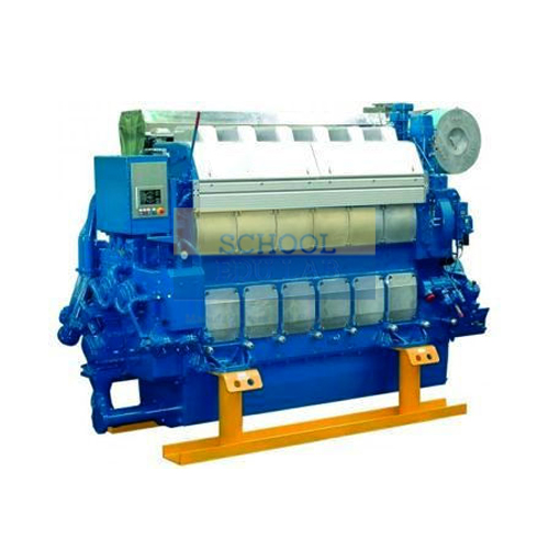 Oil Less Four Cycle Multi Fuel Engine