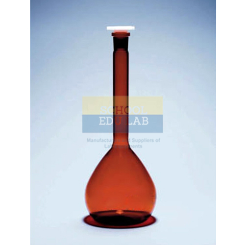 Amber Volumetric Flasks, Class-A
