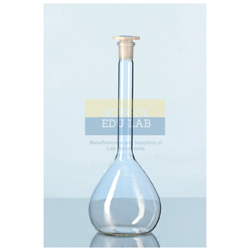 Volumetric Flasks Clear Glass