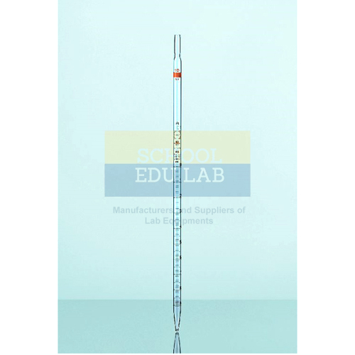 Graduated Pipettes Mohr Serialized