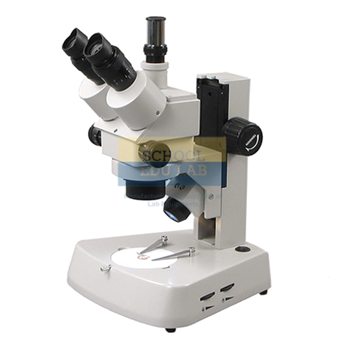 Dual Power Trinocular Stereo Microscope