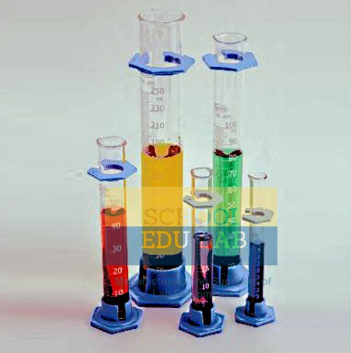Borosilicate Glass Measuring Cylinder