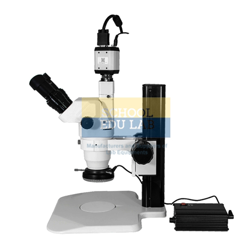 Super Widefield Digital Zoom Stereo Microscope