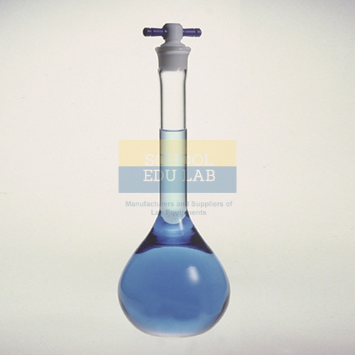 Volumetric Flask With PTFE Stopper, Unserialized