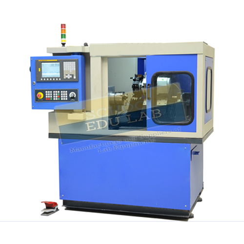 CNC Semi Production Lathe Machine