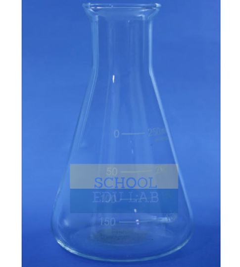 Borosilicate Glass Conical Bottom Flask