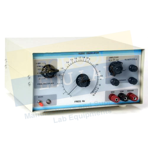 Audio Signal Generator(AF Oscillator)
