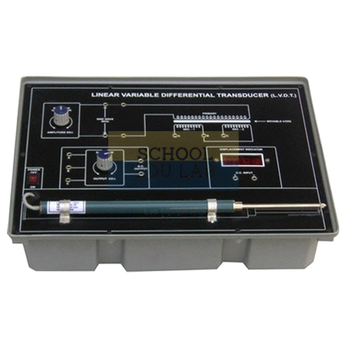 Linear Variable Differential Transducer Trainer