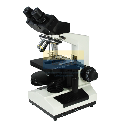 LED Kohler Illumination Binocular Microscope
