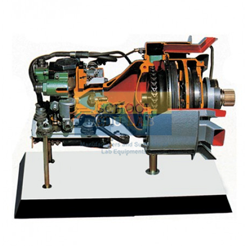 Turbo Starter Small Turbine Engine