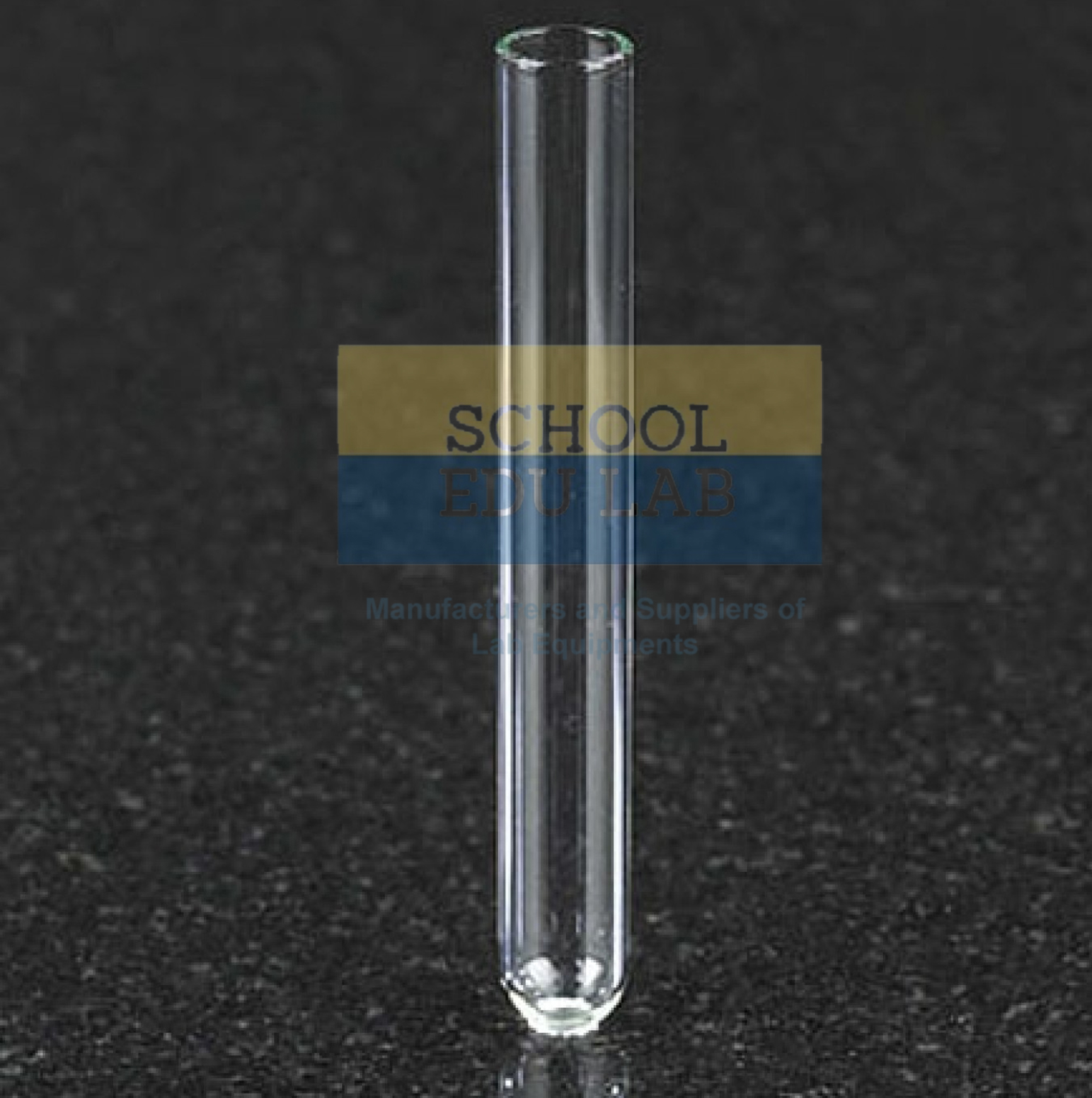 Borosilicate Glass Test Tube With Rim
