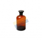 Bottle Reagent, N.M. Glass Amber Colour